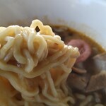 岡山高島屋 ビアガーデン - 麺