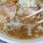 肉煮干中華そば 鈴木ラーメン店 - 