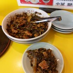 Shishi rin - 卓上の高菜