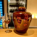 Shinze mbi - 紹興酒　ストレート