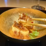 眞善美 - 焼き目を付けた筍　シャンタン　XO醬　