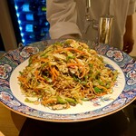 眞善美 - 桜海老の焼きそば