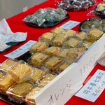 岡本善七製菓舗 - 料理写真:旭座カフェスイーツバイキングにて