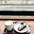 スターバックス・コーヒー - 料理写真:ブルーベリーレアチーズケーキとトリプルエスプレッソラテ