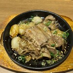 活魚と藁焼き地雷也 - 