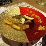 活魚と藁焼き地雷也 - 