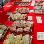 菓子司 木屋傳 - 旭座カフェスイーツバイキングにて