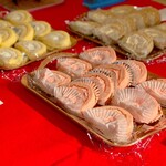 菓子司 木屋傳 - 旭座カフェスイーツバイキングにて