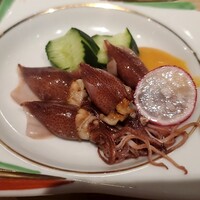 鮨 rindo - 蛍烏賊の酢味噌