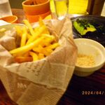 야사이가 오이시이 다이닝 LONGING HOUSE 큐우카루이자와