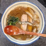 烈志笑魚油 麺香房 三く - 