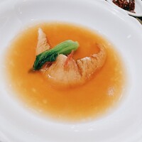 赤坂璃宮 銀座店 - フカヒレ姿煮