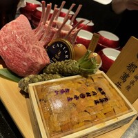 麻布 肉しゃり - 