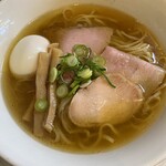 らぁ麺や 汐そば雫 - 