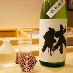 鮨 大門 - ◉林 五百万石 純米吟醸