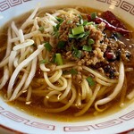 蒲郡拾石食堂 - 激辛台湾ラーメンＵＰ