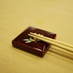 鮨 大門 - 箸置き