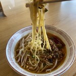 蒲郡拾石食堂 - 麺リフト