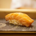 鮨 大門 - ◇桜鱒 漬け