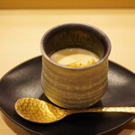 鮨 大門 - ★塩プリン