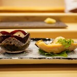 鮨 大門 - つまみラストのヒトサラ