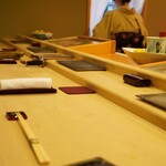 鮨 大門 - カウンター