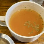 Koshari Semmon Koshariya Ko-Pi- - 「アヌビスセット」のスープ
