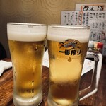 h Gochitama - 生ビール