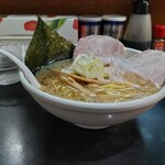 一条流がんこ総本家分家四谷荒木町 - 醤油ラーメン こってり 1,100円 ♪