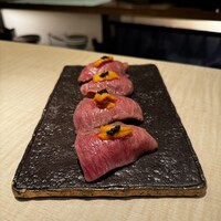 肉寿司 イタリアンバル 閂 心斎橋店 - 