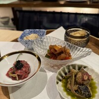 肉寿司 イタリアンバル 閂 心斎橋店 - 