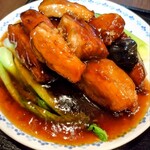 Yotsukado Hanten - 角煮黒酢酢豚