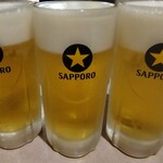 江戸の町 英 - 生ビール