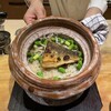 Sambunrou - 新生姜と旬魚の炊き込みご飯。美味し。