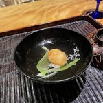 三分楼 - 桜海老真丈。美味し。