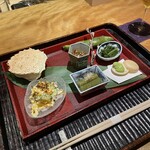 三分楼 - 八寸。美味し。