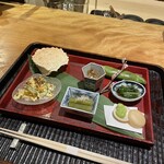 三分楼 - 八寸。美味し。