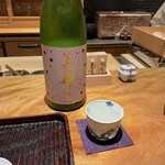 三分楼 - 美寿々 純米吟醸 おりがらみ。美味し。