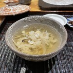 三分楼 - 新生姜と旬魚の炊き込みご飯。美味し。