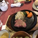 レストラン・ハイポー - まきばランチ（国産牛サーロイン）