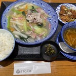 あんかけ焼そば 陳麻婆豆腐 STORM - 