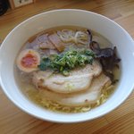 Ooshima - いりこラーメン 580円☆（第一回投稿分②）