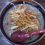 竹田 - 北海道肉ネギ味噌ラーメン