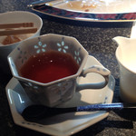 24416574 - 食後のドリンク  コーヒーか紅茶を選べます