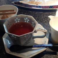 竹彩 - 食後のドリンク  コーヒーか紅茶を選べます