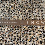 Restaurant SNOW - 