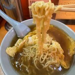 勝楽 - 天津麺、麺箸上げ