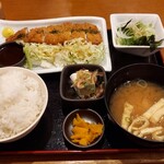 Mekiki no Ginji Saku Sakudairaekimae Ten - Saba Katsu Set Meal