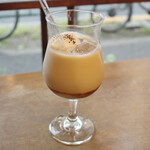 アイスコーヒーミルク(640円)