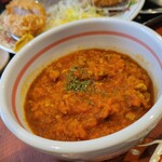 244162595 - 単品カレールーはキーマカレーのような感じ